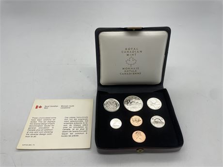 1978 ROYAL CANADIAN MINT UNCIRCULATED COIN SET