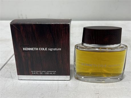 KENNETH COLE MENS COLOGNE 100ML