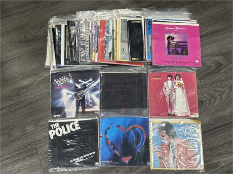 100+ PICTURE SLEEVES FOR 45’S