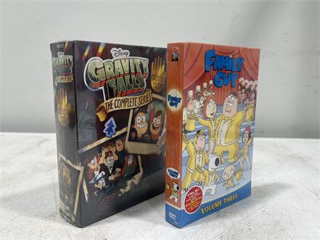 2 SEALED DVD SEASON SETS - ONE A COMPLETE SERIES SET