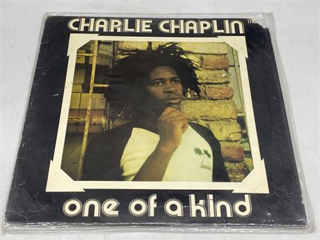 CHARLIE CHAPLIN - ONE OF A KIND - RECORD EXCELLENT (E), COVER GOOD (G)