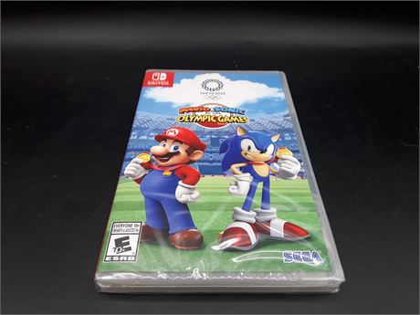 SEALED - MARIO & SONIC OLYMPIC GAMES - SWITCH
