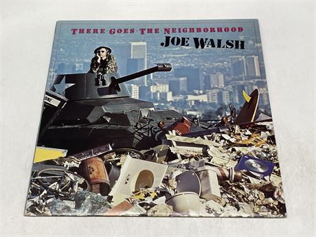 JOE WALSH - THERE GOES THE NEIGHBORHOOD - EXCELLENT (E)