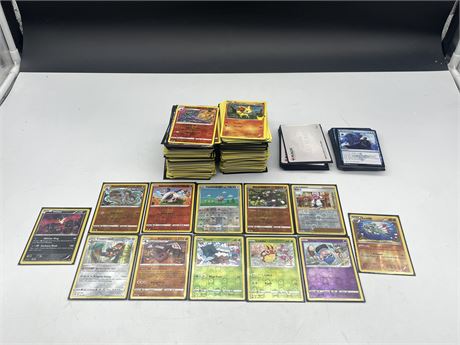 LOT OF 2016-2021 POKÉMON CARDS + 2021 MAGIC CARDS