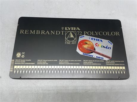 MADE IN GERMANY LYRA REMBRANDT 72 POLYCOLOUR KIT