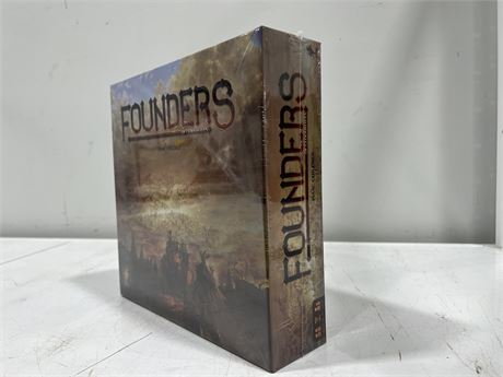 SEALED FOUNDER OF GLOOMHAVEN BOARD GAME