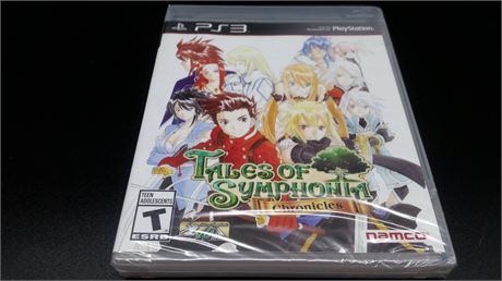 BRAND NEW - TALES OF SYMPHONIA (PS3)
