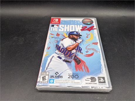 SEALED - MLB THE SHOW 24 - SWITCH