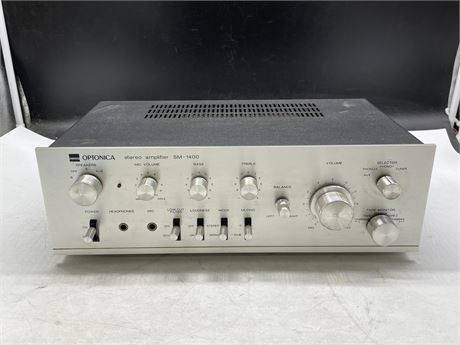 VINTAGE OPTINICA SM-1400 AMP