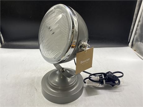 BOUCLAIR TABLE LAMP (10” TALL)