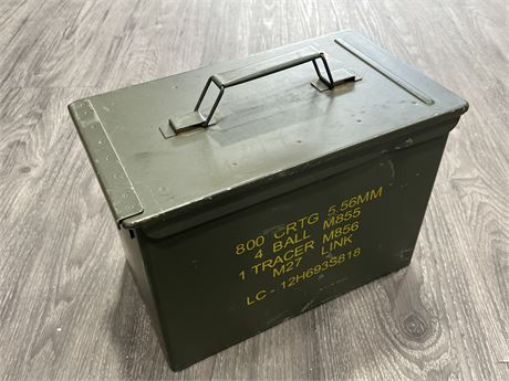 AMMO CRATE (13” wide)