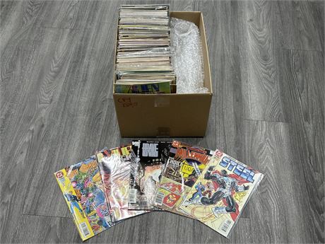 LOT OF APPROX 150+ COMICS - VARIOUS YEARS & TITLES
