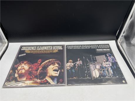 2 CREEDENCE CLEARWATER - EXCELLENT (E)