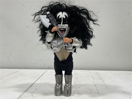 KISS BATTERY OPERATED DOLL ACTION FIGURE