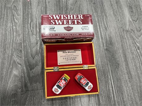 RACING COLLECTABLES SWISHER SWEETS MINI DIECASTS