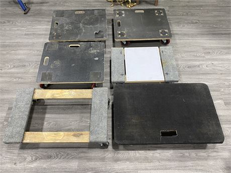LARGE LOT OF MOVING PALETTES