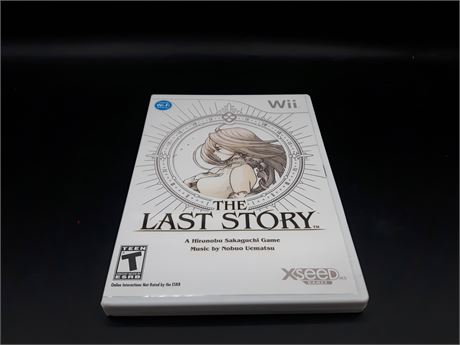 LAST STORY - VERY GOOD CONDITION - WII