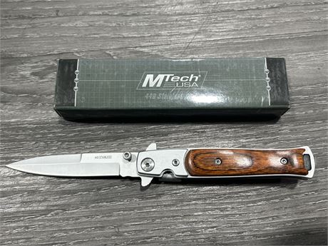 NEW MTECH FOLDING KNIFE 7”