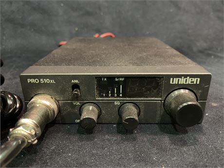 UNIDEN PRO 510 XL RADIO TRANSMITTER