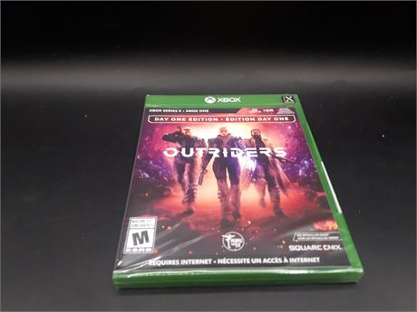SEALED - OUTRIDERS XBOX