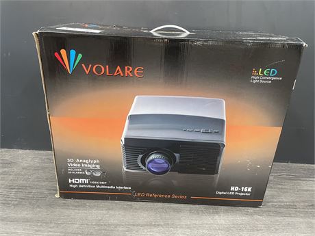 VOLARE HD-16K DIGITAL LED PROJECTOR