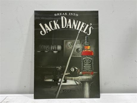 JACK DANIELS 3D SIGN -