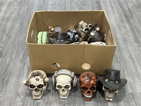 SKULL COLLECTABLES