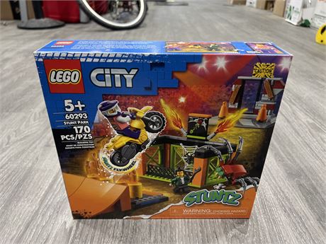 NEW LEGO CITY STUNTZ 60293