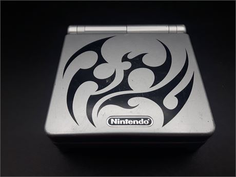 LIMITED EDITION - TRIBAL EDITION GAMEBOY ADVANCE SP CONSOLE