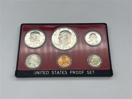 1973 AMERICAN COIN SET