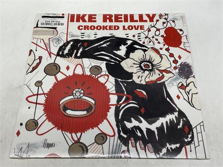 SEALED - IKE REILLY - CROOKED LOVE