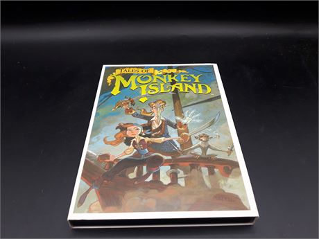 TALES OF MONKEY ISLAND - VERY GOOD CONDITION - PC