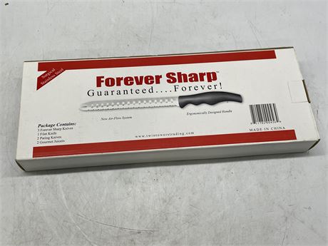 FOREVER SHARP SURGICAL STAINLESS STEEL KNIVES