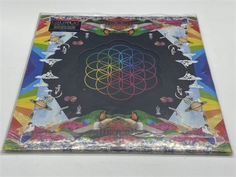 SEALED COLDPLAY -  A HEAD FULL OF DREAMS 2LP