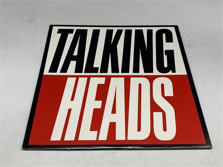 TALKING HEADS - TRUE STORIES - EXCELLENT (E)