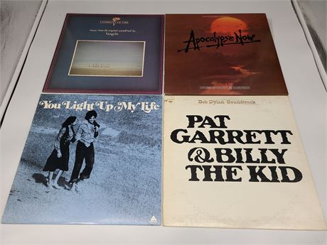 4 MISC RECORDS (good condition)