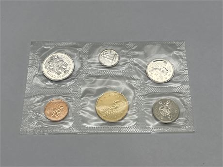 1990 ROYAL CANADIAN MINT COIN SET