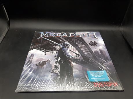 MEGADEATH - VERY GOOD (VG) - SLIGHTLY SCRATCHED