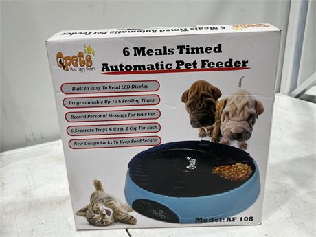 (NEW) AUTOMATIC PET FEEDER