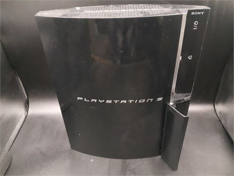 PS3 BACKWARDS COMPATIBLE CONSOLE - NEEDS REPAIRS - SEE DESCRIPTION
