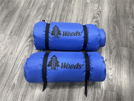 2 WOODS INFLATABLE CAMPING MATRESSES