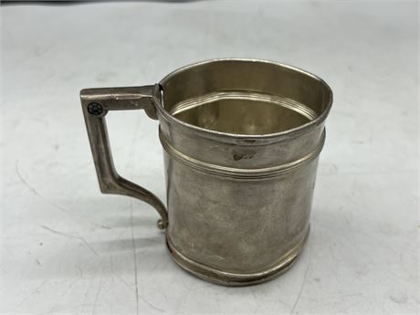 STERLING CIRCA 1880 CUP - 92 GRAMS