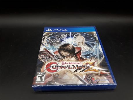 SEALED - BLOODSTAINED CURSE OF THE MOON 2 - PS4