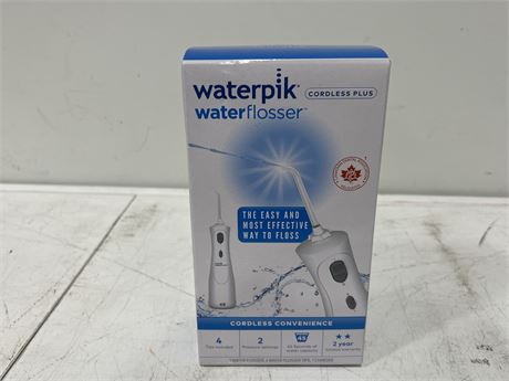 (NEW) WATERPIK WATER FLOSSER