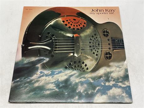JOHN KAY - MY SPORTIN’ LIFE - GATEFOLD NEAR MINT (NM)