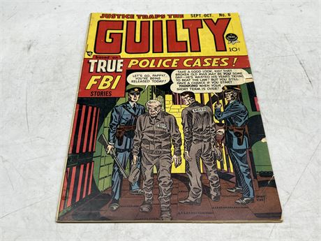 JUSTICE TRAPS THE GUILTY #6