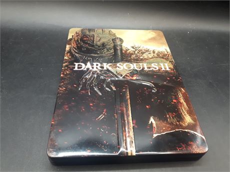DARK SOULS 2 STEELBOOK COLLECTORS EDITION - EXCELLENT CONDITION - XBOX 360