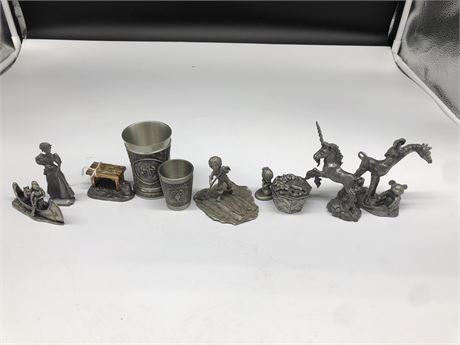 PEWTER FIGURES