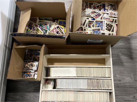 LARGE LOT OF MISC SPORT CARDS (NO SHIPPING)