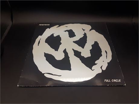 PENNYWISE - FULL CIRCLE (VG) VERY GOOD CONDITION - VINYL